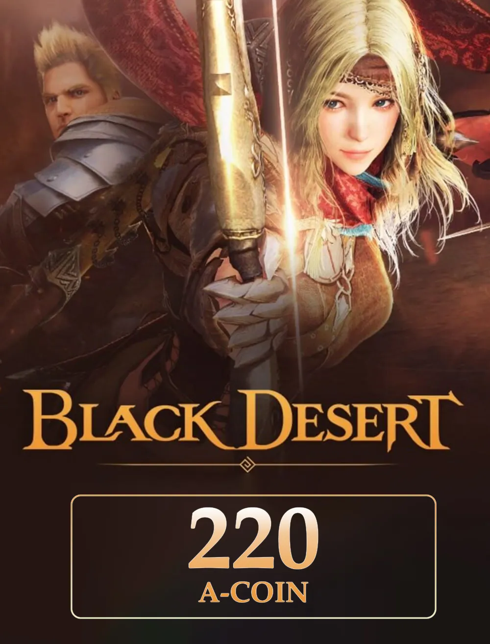 200+20 Black Desert Online ACoin