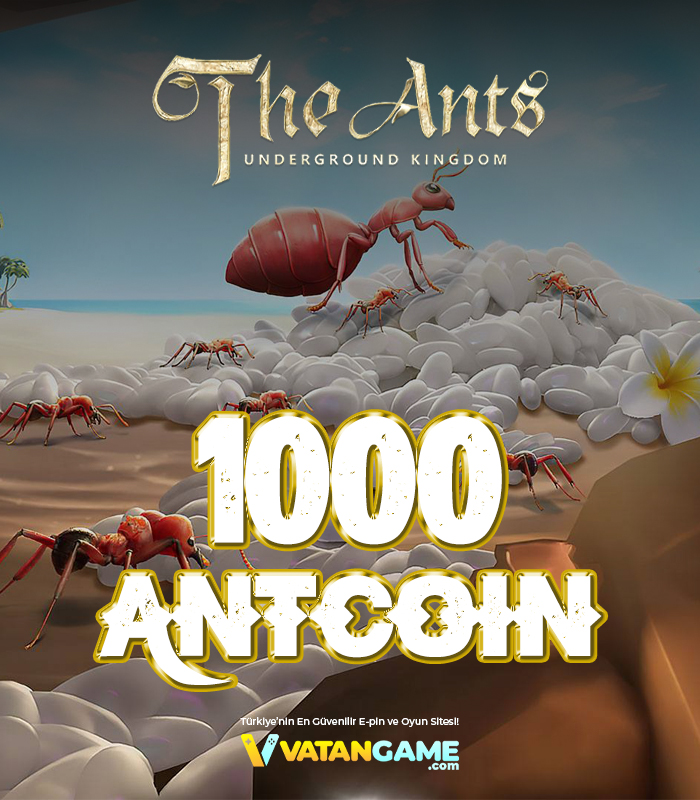 The Ants 1000 AntCoin