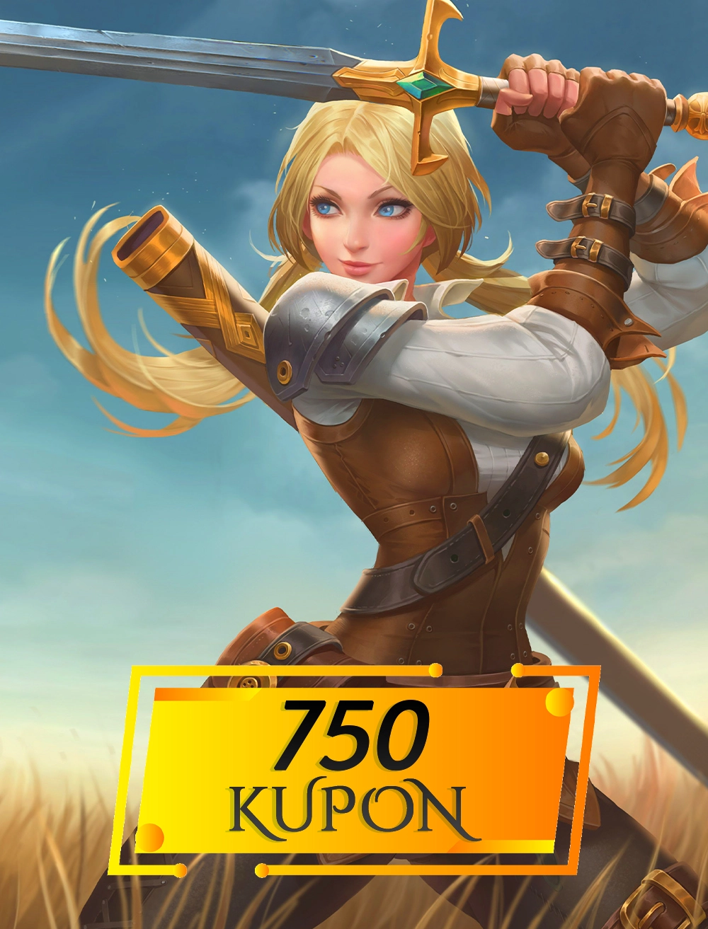 Arena Of Valor 750 Kupon