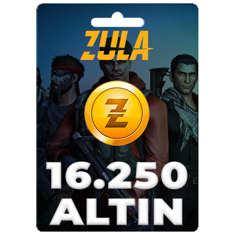 16250 ZULA Altın