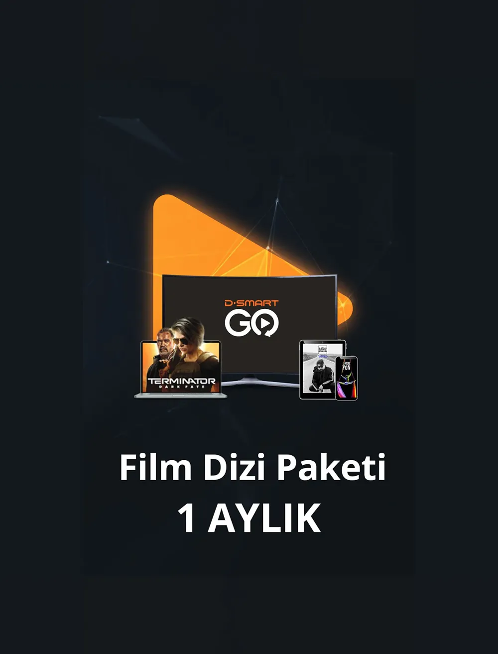 DSmart Go Film Dizi Paketi 1 Aylık
