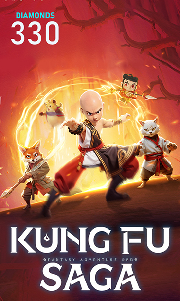 Kung Fu Saga 330 Elmas