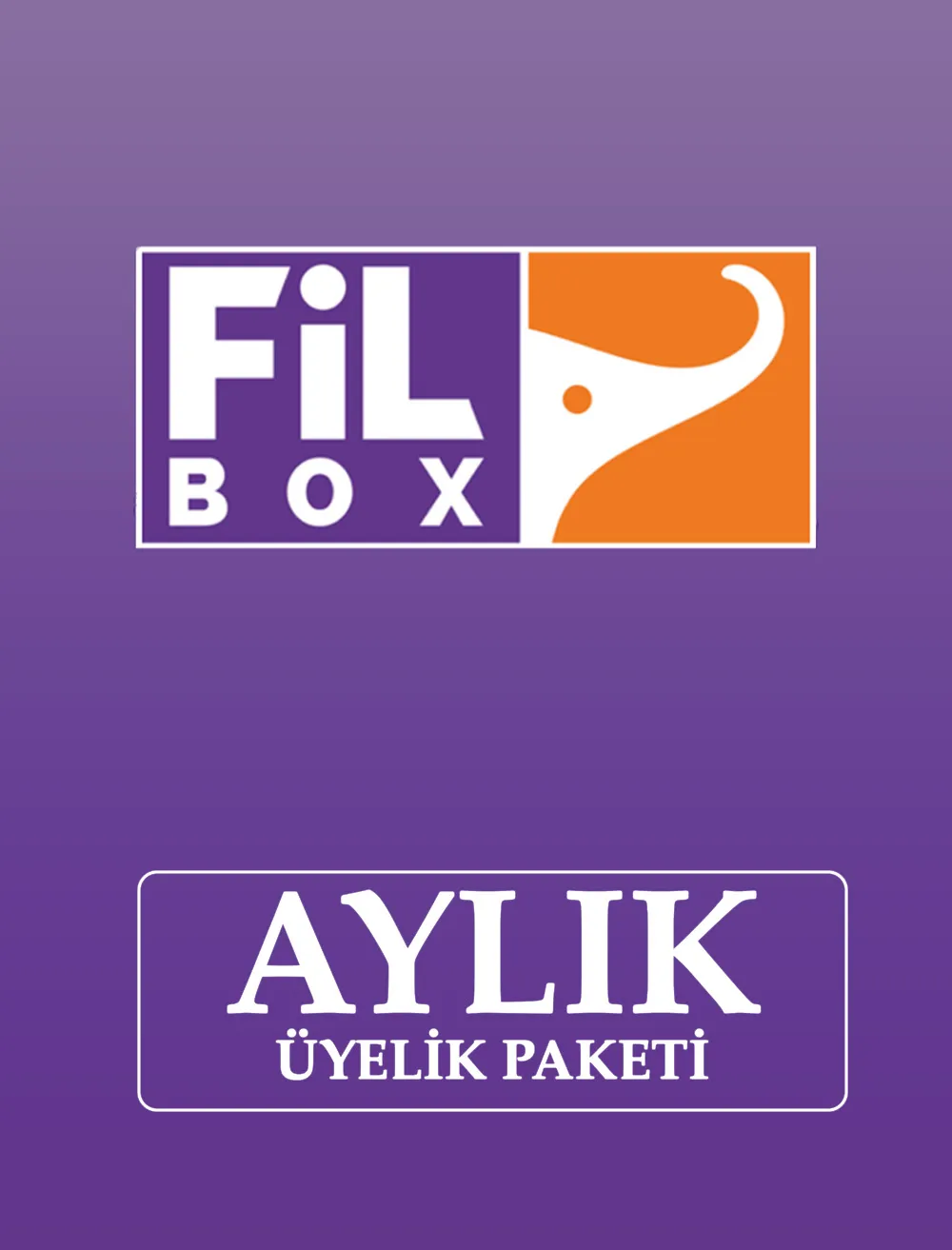 Filbox Aylık Üyelik Paketi