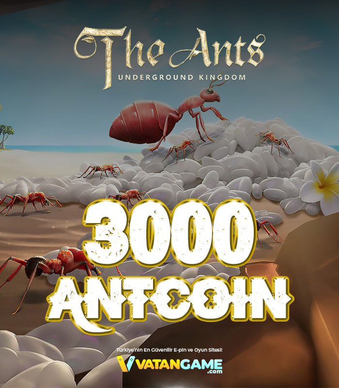 The Ants 3000 AntCoin