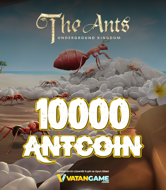 The Ants 10000 AntCoin