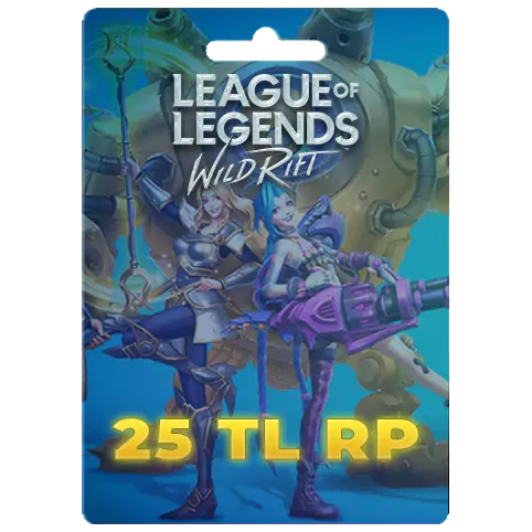 League Of Legends Wild Rift 25 TL Google Play