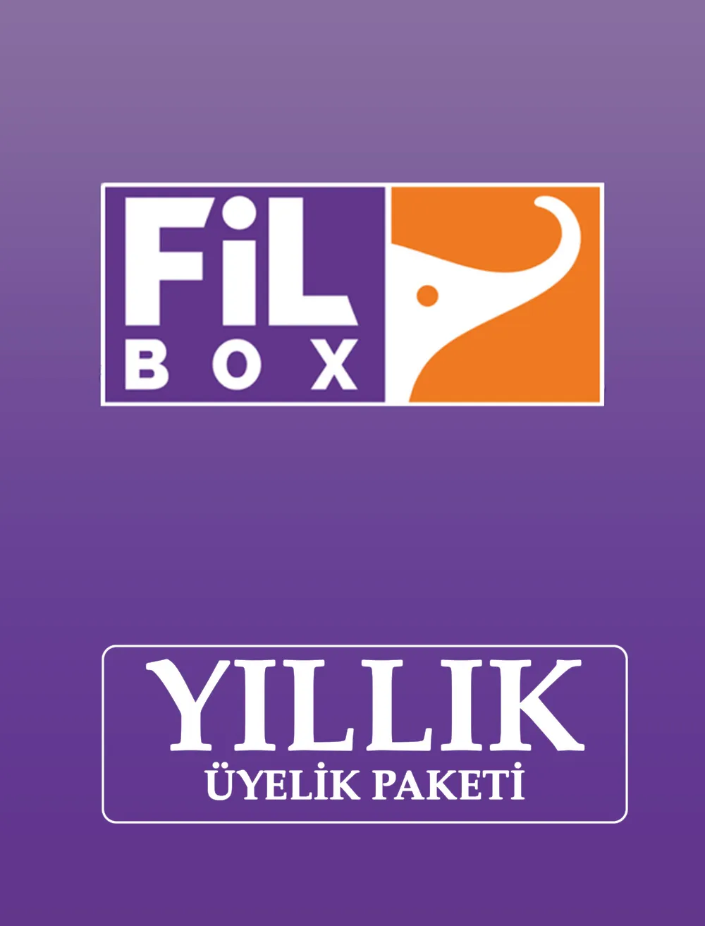Filbox Yıllık Üyelik Paketi