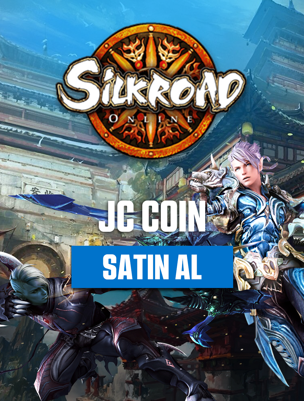 Silkroad-R  JC Coin