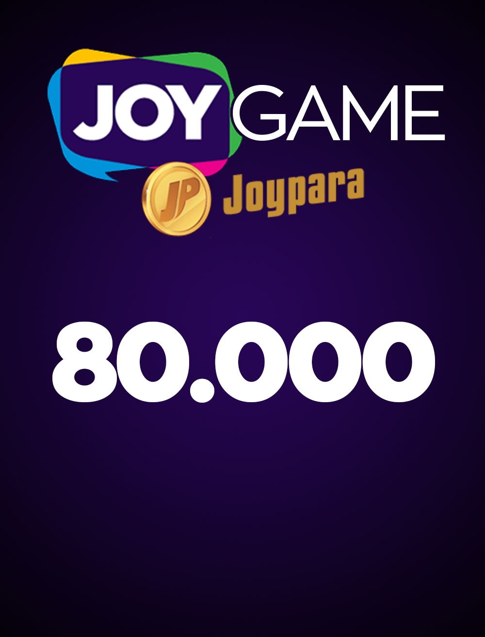 80.000 Joypara+