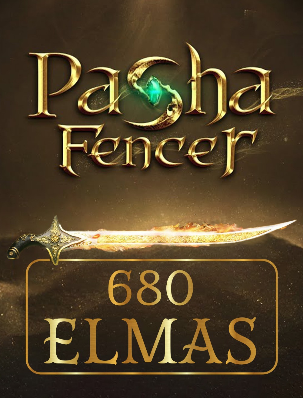 Pasha Fencer 680 Elmas