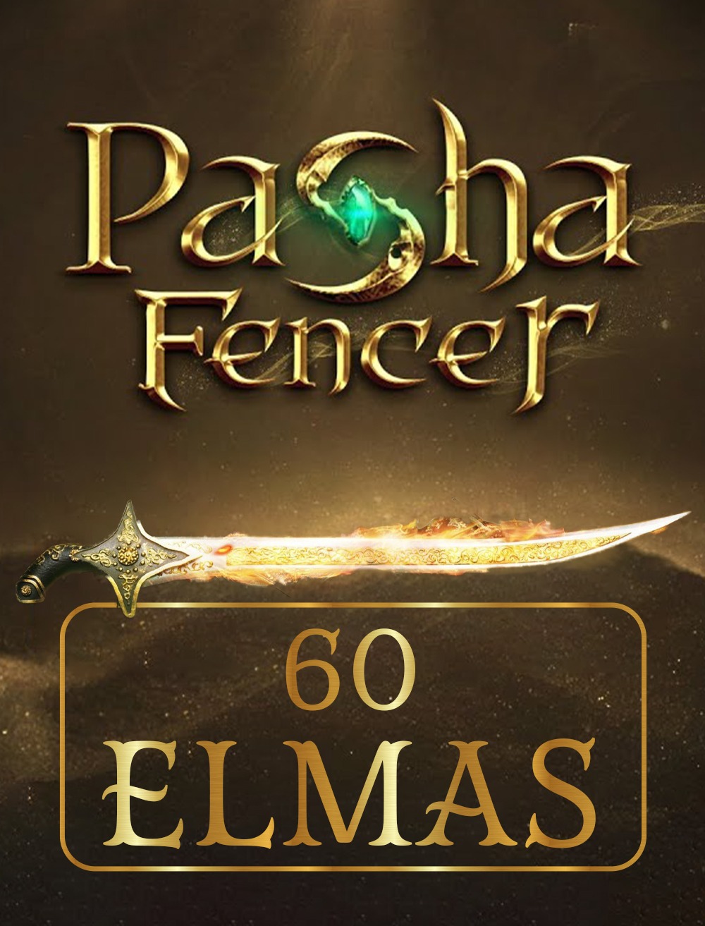 Pasha Fencer 60 Elmas