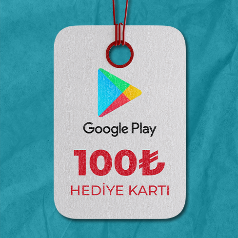 Azar Google Play Hediye Kodu 100TL