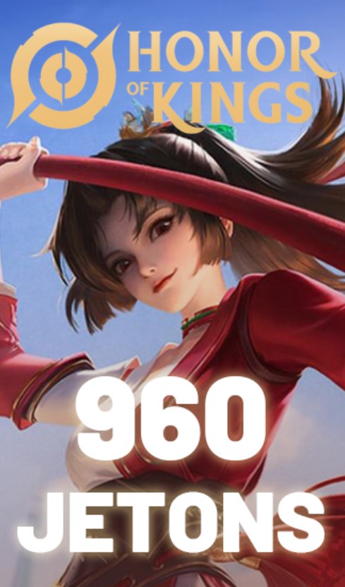 Honor of Kings 960 Jetons (GLOBAL)