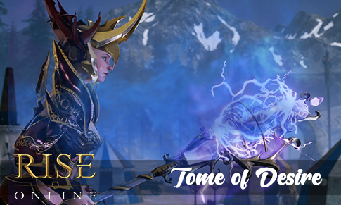 Tome of Desire / Rise Online World Rune İtems