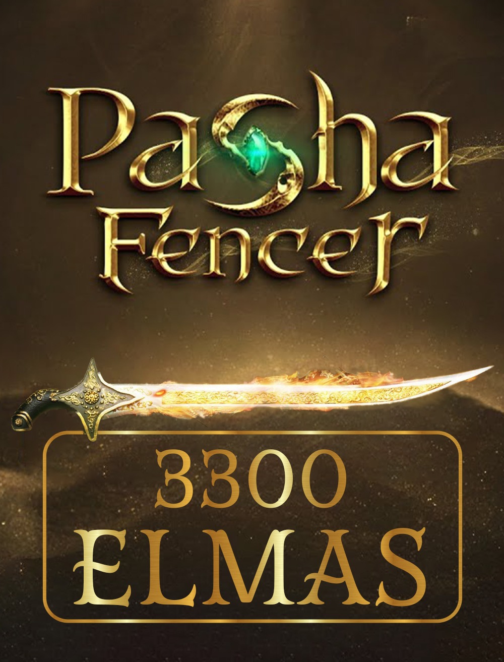 Pasha Fencer 3300 Elmas
