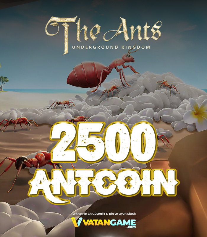 The Ants 2500 AntCoin