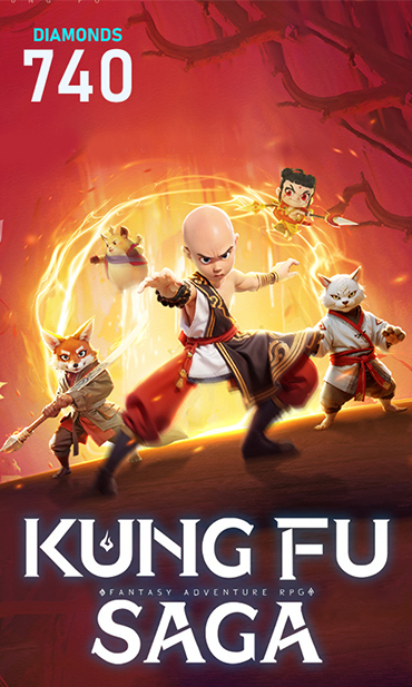 Kung Fu Saga 740 Elmas
