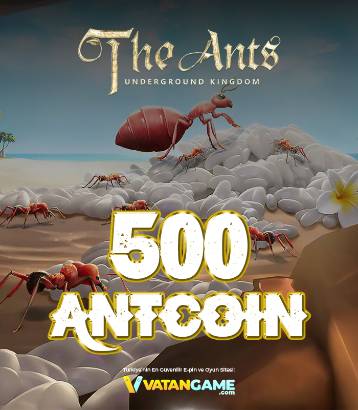 The Ants 500 AntCoin
