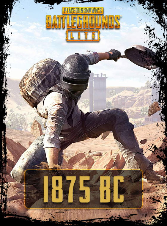 1875  Pubg Mobile Lite Battle Coins