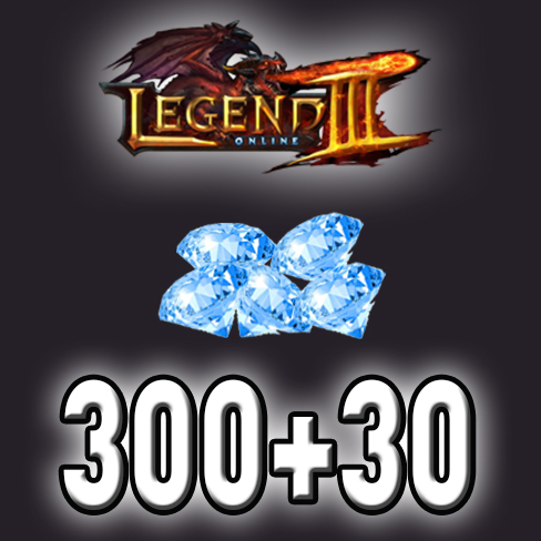 Legend Online 300 + 30 Elmas