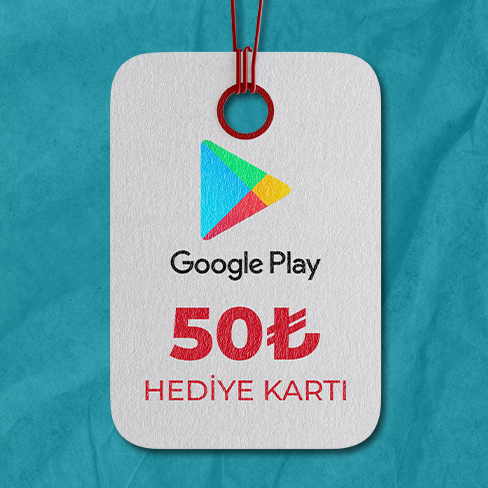 Azar Google Play Hediye Kodu 50TL