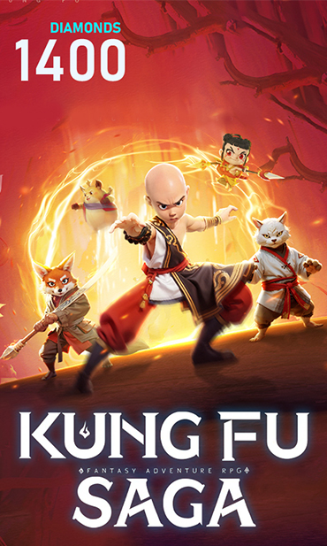Kung Fu Saga 1400 Elmas