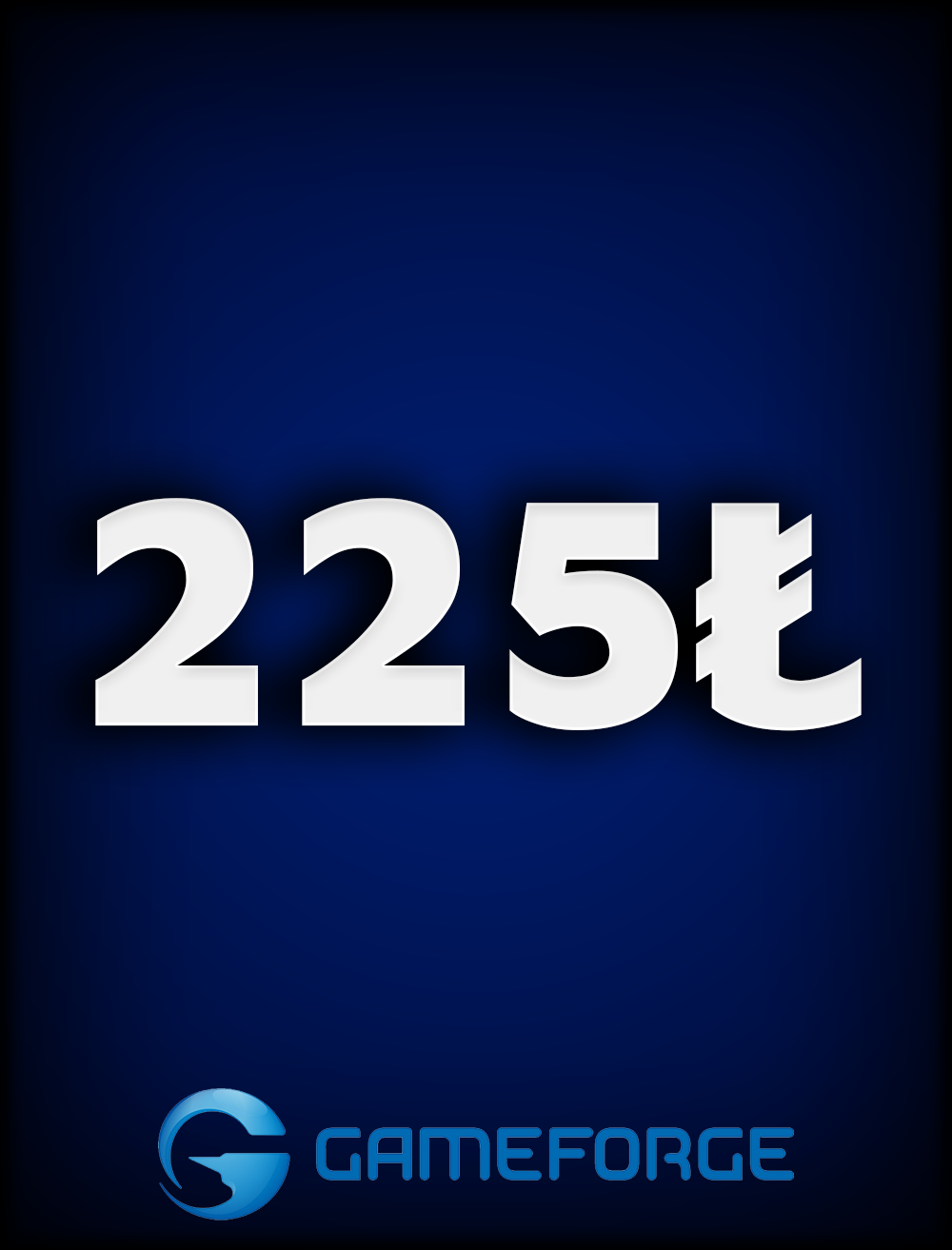 Gameforge 225 TRY E-Pin (Wild Guns)