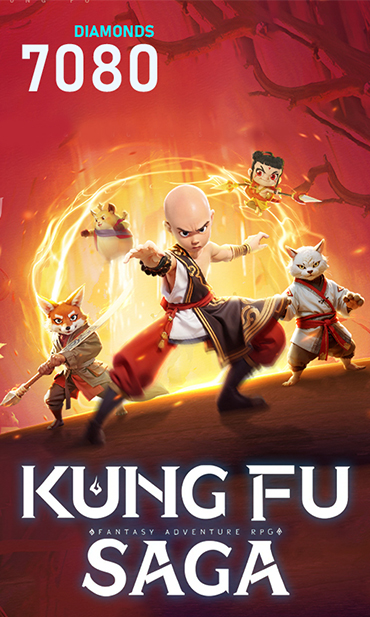 Kung Fu Saga 7080 Elmas