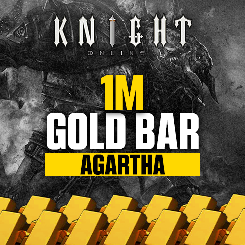 Knight Online AGARTHA 1 M