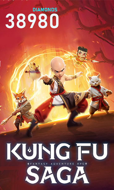 Kung Fu Saga 38980 Elmas