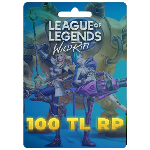 League Of Legends Wild Rift 100 TL Google Play