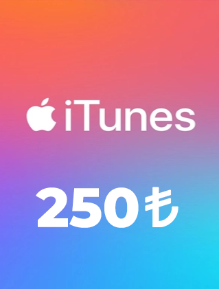 ITunes Apple Store 250TL