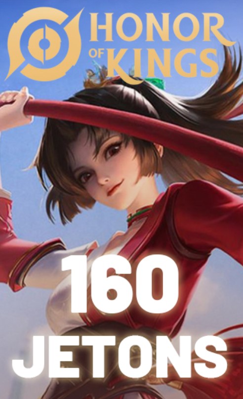 Honor of Kings 160 Jetons (GLOBAL)