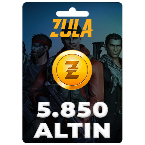 5850 ZULA Altın