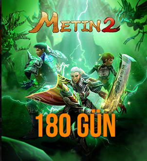 Metin2 Dragon 180 Gün Oyun Süresi