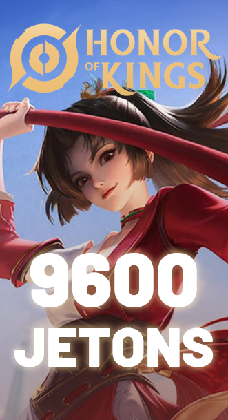 Honor of Kings 9600 Jetons