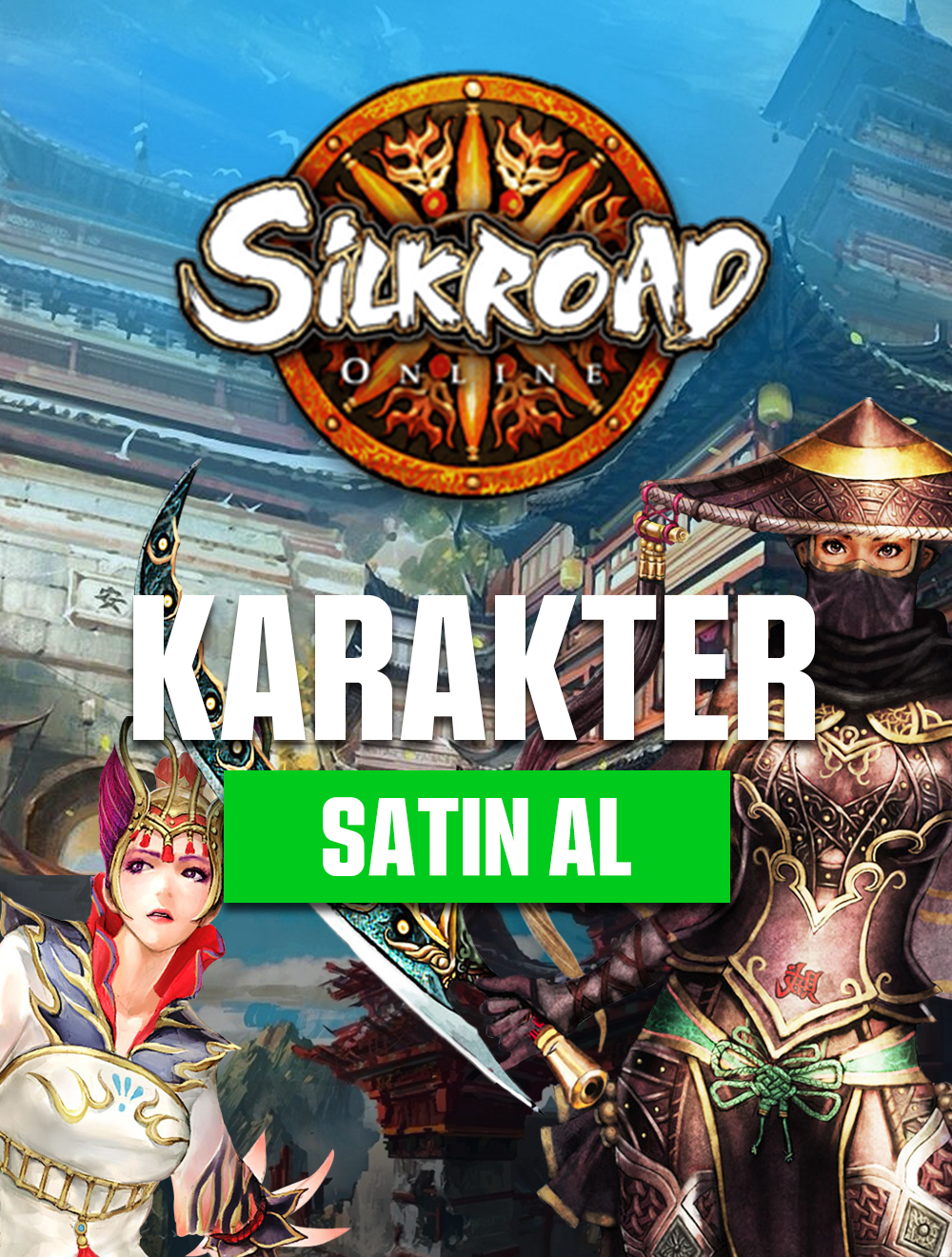 Silkroad Karakter