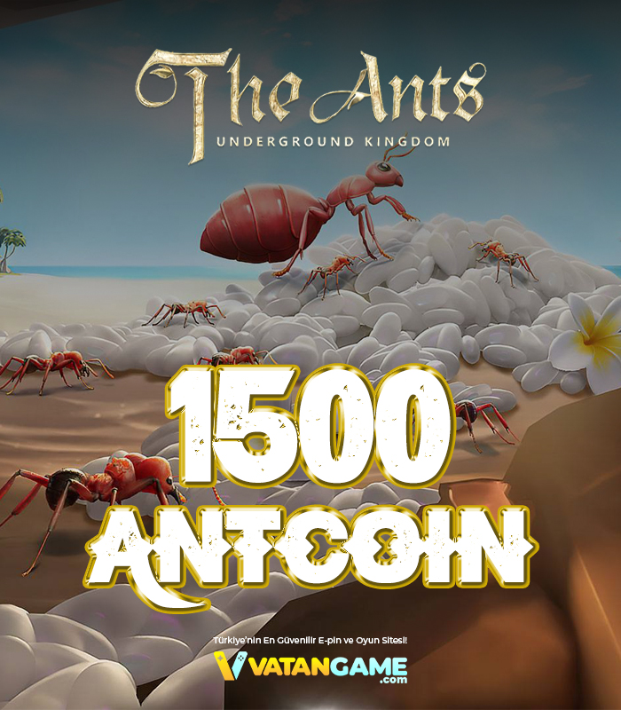 The Ants 1500 AntCoin