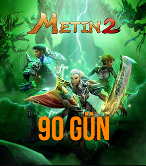 Metin2 Dragon 90 Gün Oyun Süresi