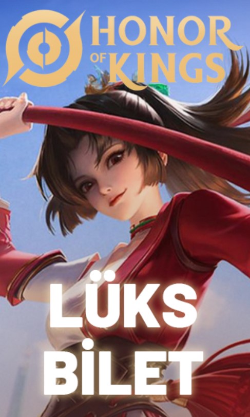 Honor of Kings Lüks Bilet (GLOBAL)