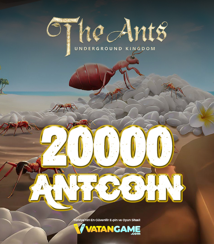 The Ants 20000 AntCoin