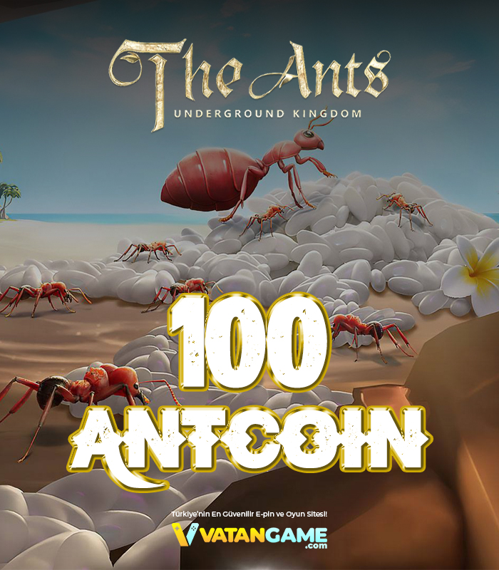 The Ants 100 AntCoin