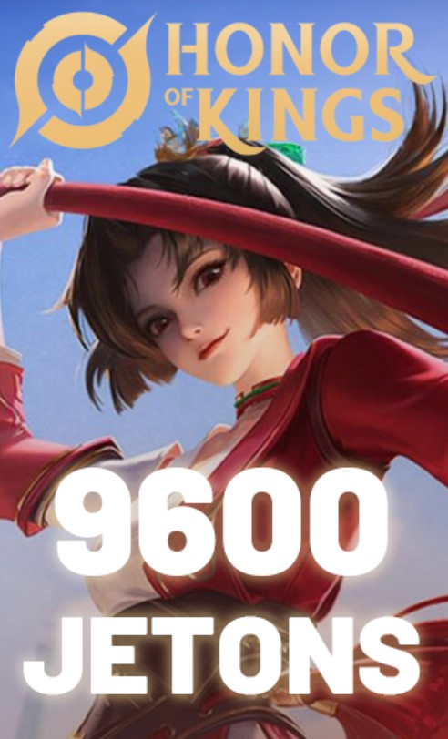 Honor of Kings 9600 Jetons (GLOBAL)