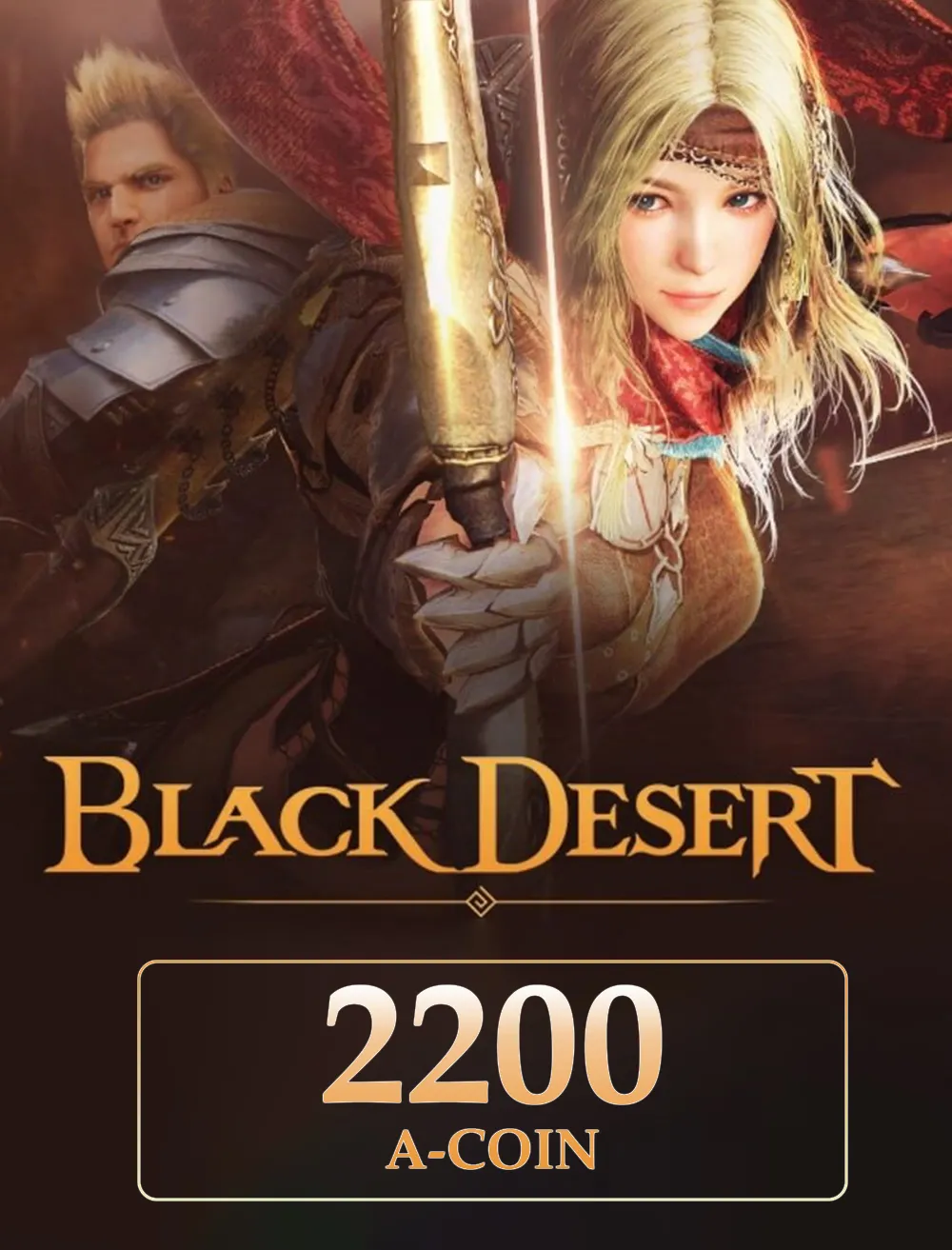 2000+200 Black Desert Online ACoin