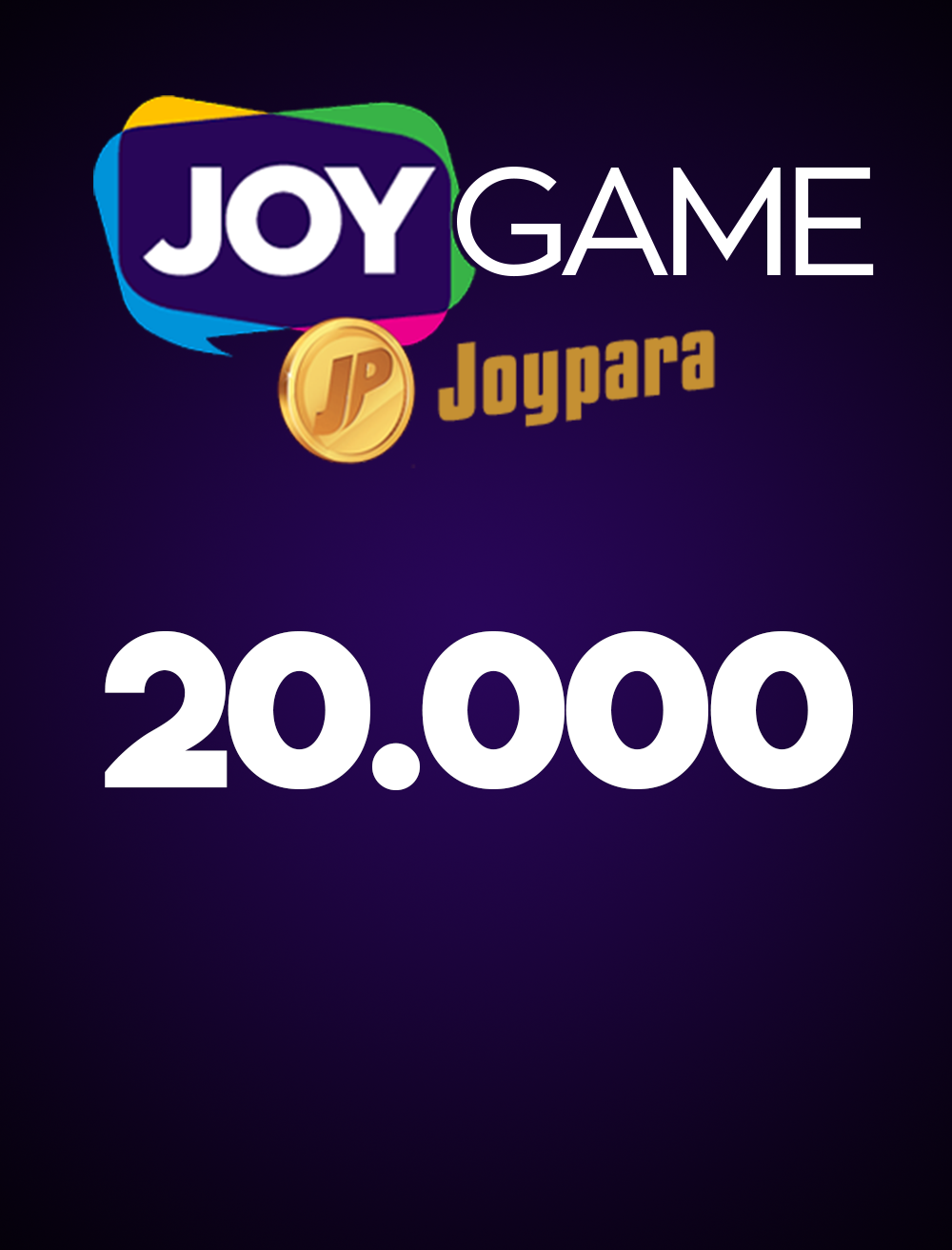 20.000 Joypara Epin