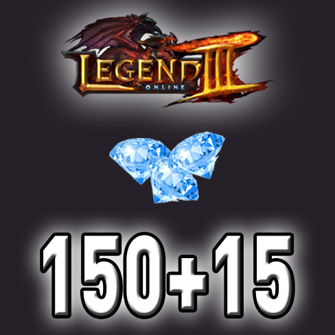Legend Online 150 + 15 Elmas
