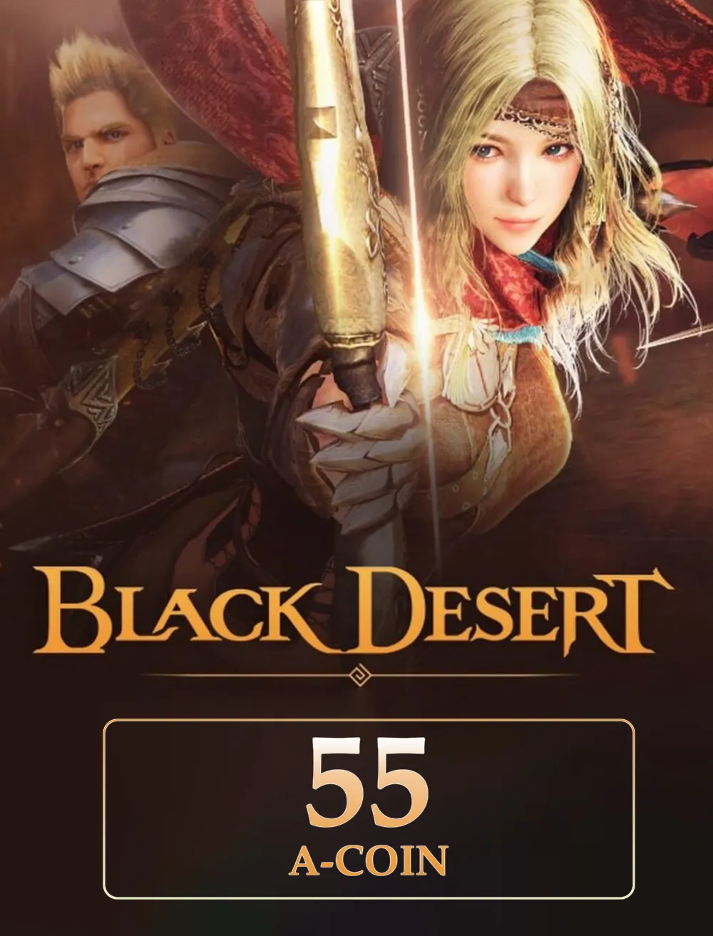 50+5 Black Desert Online ACoin