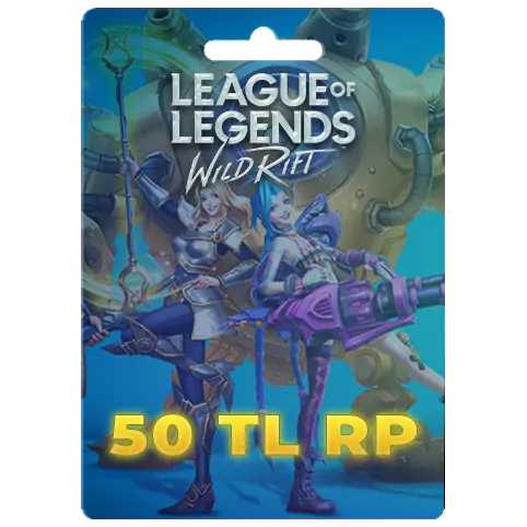 League Of Legends Wild Rift 50 TL Google Play