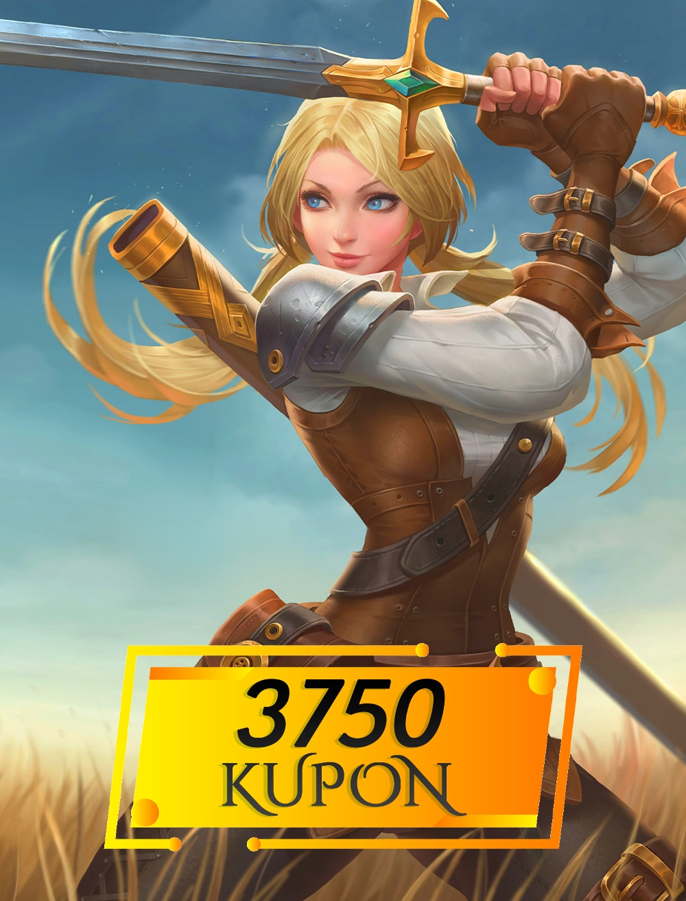Arena Of Valor 3750 Kupon