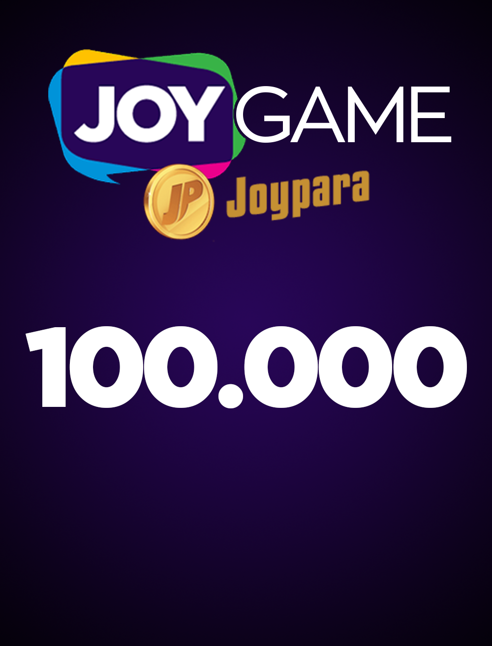 100.000 Joypara Epin